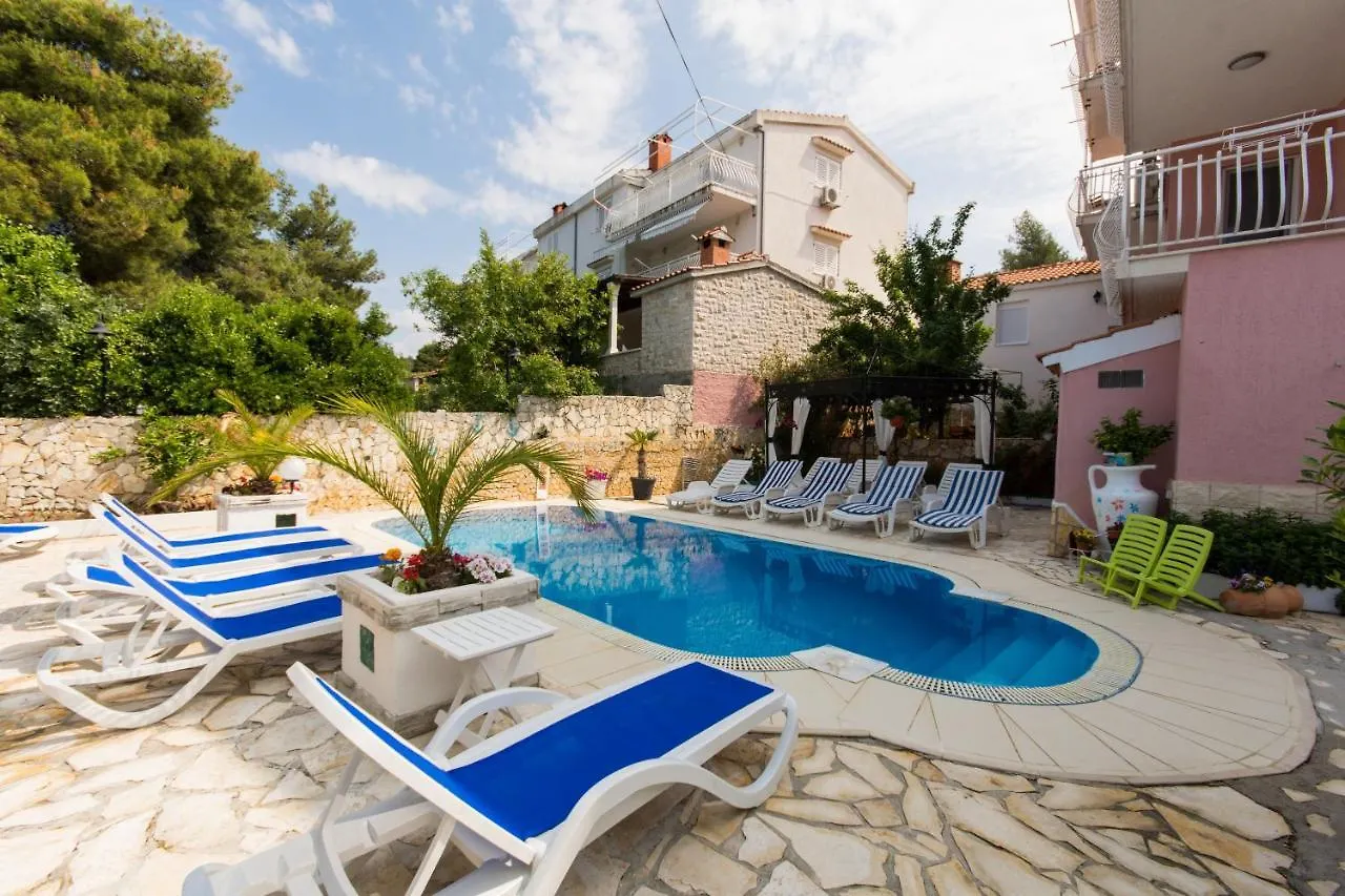 Family Friendly Apartments With A Swimming Pool Okrug Gornji, Ciovo - 16893 Trogir 0*,  Croatia