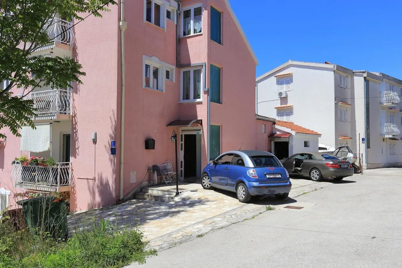 Family Friendly Apartments With A Swimming Pool Okrug Gornji, Ciovo - 16893 Trogir Croatia
