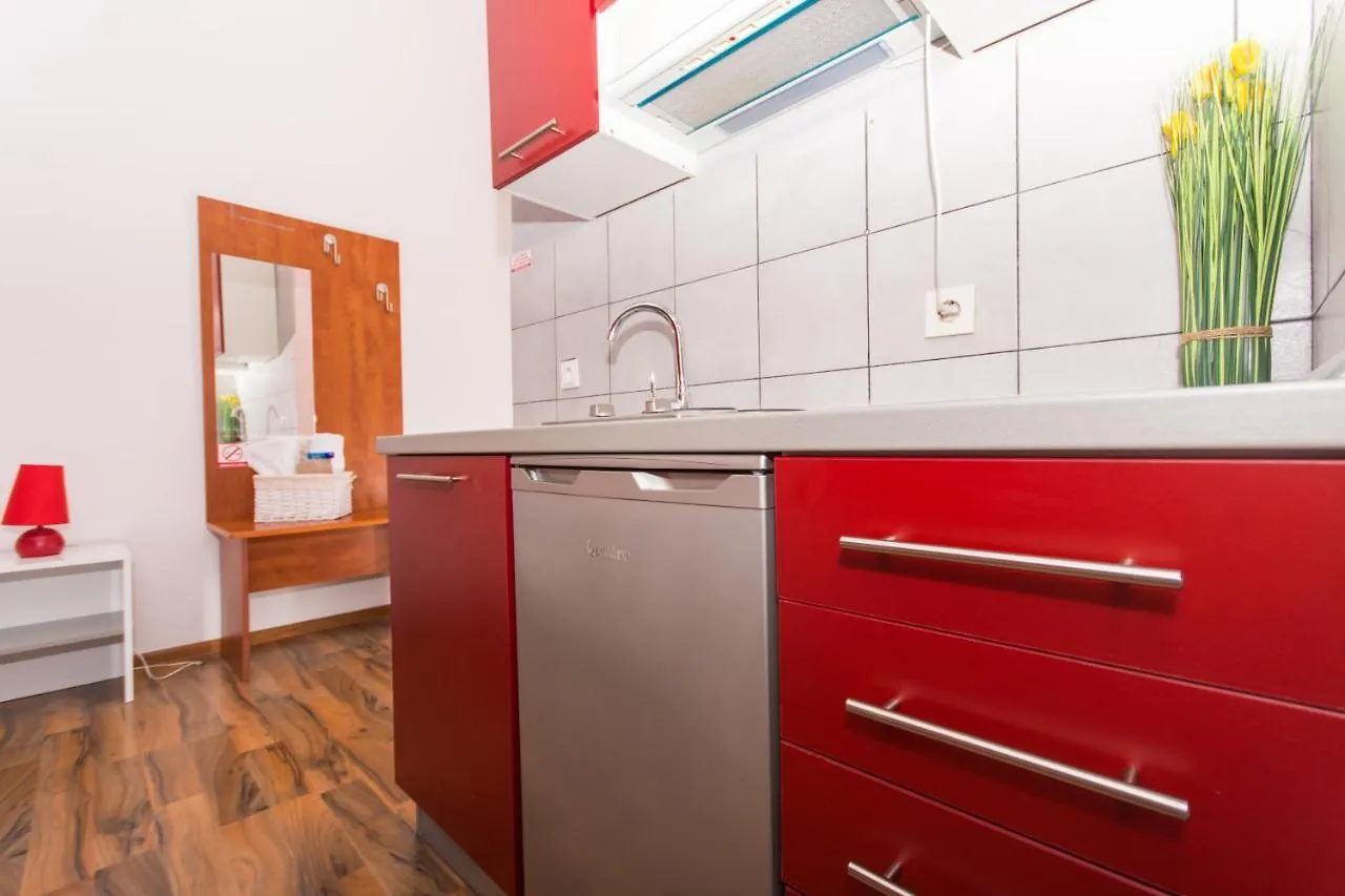 Family Friendly Apartments With A Swimming Pool Okrug Gornji, Ciovo - 16893 Trogir 0*,  Croatia